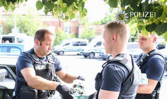 Neo-Nazis go thirsty as German police seize beer from far-right festival