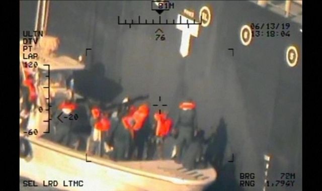 US sends more troops to the Middle East after claiming new photos link Iran to tanker blasts