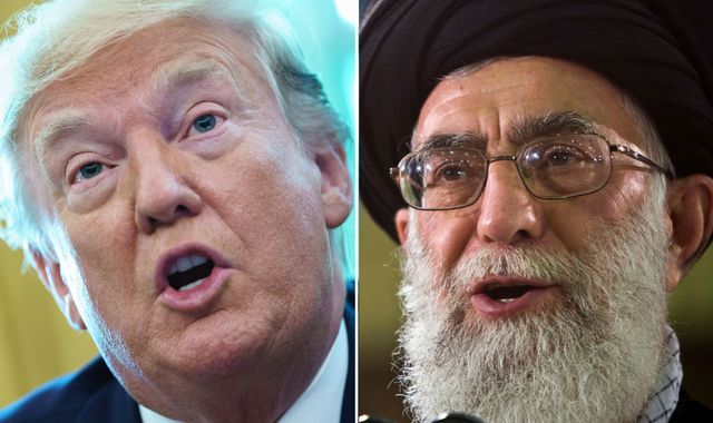 US-Iran tensions put world 'on brink of serious catastrophe', Iraqi president warns