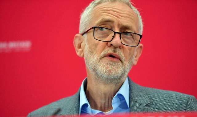 Corbyn faces revolt as senior Labour figures call for him to apologise to whistleblowers