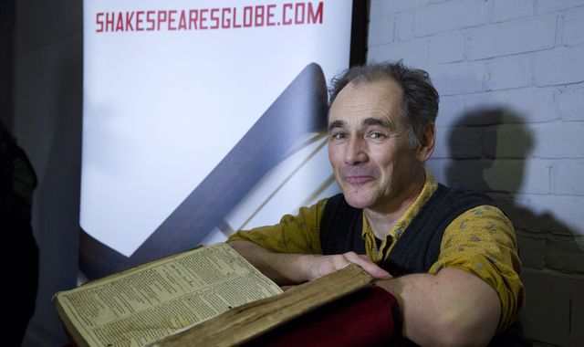 Sir Mark Rylance: Actor quits Royal Shakespeare Company over BP sponsorship