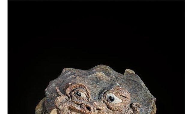 'Truly grotesque' crab sculpture blocked from being sold abroad