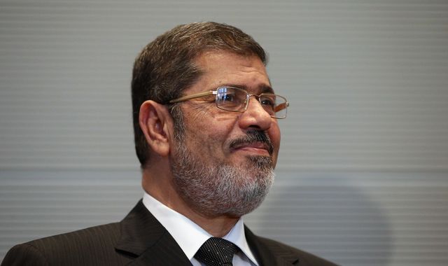 Mohammed Morsi: Former Egyptian president dies at court hearing