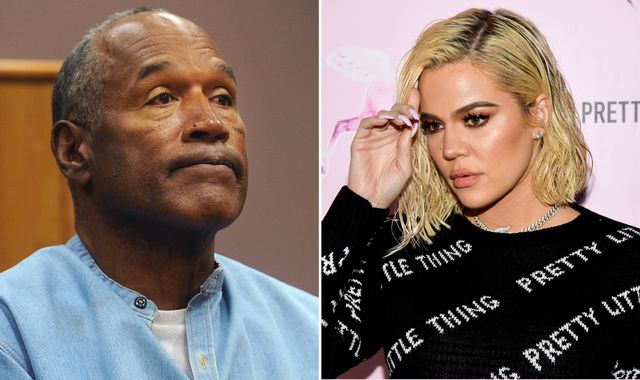 OJ Simpson denies being father of Khloe Kardashian in Father's Day message
