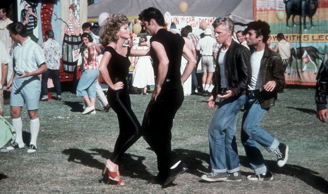 Newton-John's skin-tight Grease trousers up for auction
