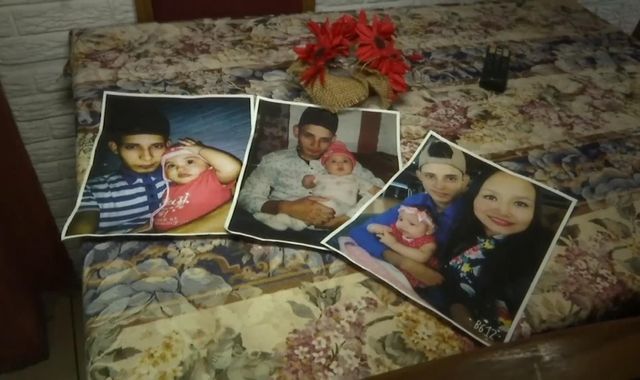 Outrage as dad and daughter's bodies lie face down in river - Warning: Distressing images