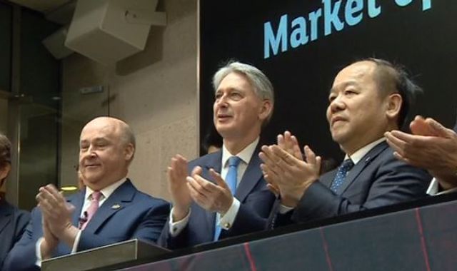 UK-listed firms can sell shares in China for the first time
