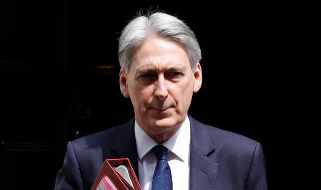Philip Hammond reveals he will quit as chancellor if Boris Johnson becomes PM