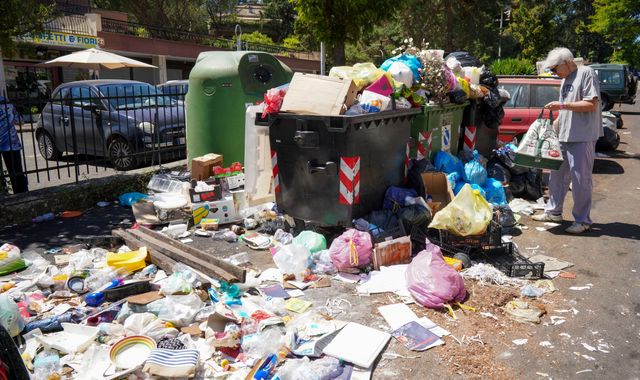 'We've become third world' – Rome runs out of space for its rubbish