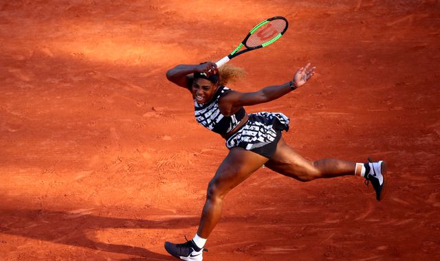 Williams' coach: Serena must deal with 'crazy emotions'