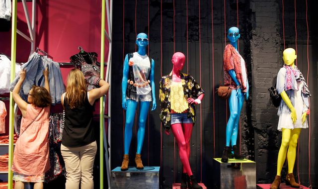 Govt 'out of step' after rejecting proposals to tackle throwaway fashion industry