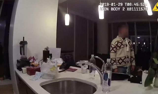 Jussie Smollett: New police bodycam footage shows actor with noose around neck