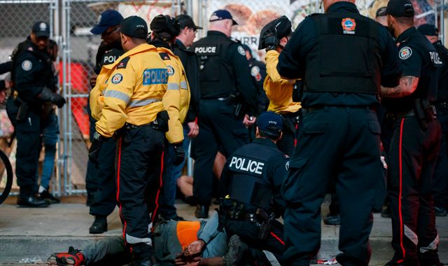 Toronto Raptors: Four injured in shooting at victory parade for NBA champions