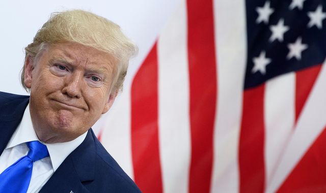 Trump abandons plans to hold G7 summit at his golf resort in rare U-turn