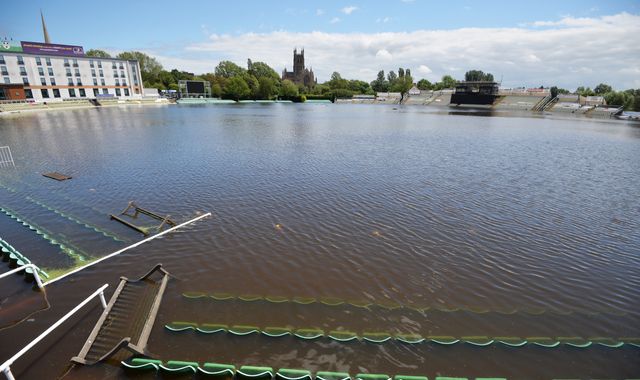 Thunderstorm warning in place as England braces for more bad weather