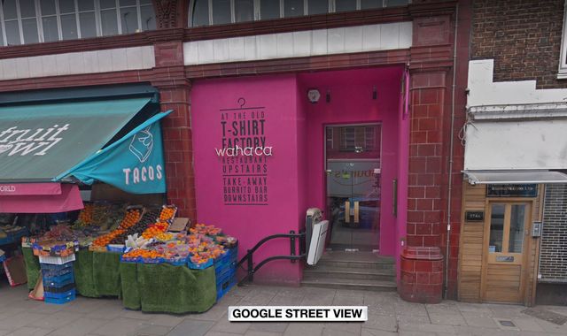 Wahaca waiter won't foot bill after customers dine and dash