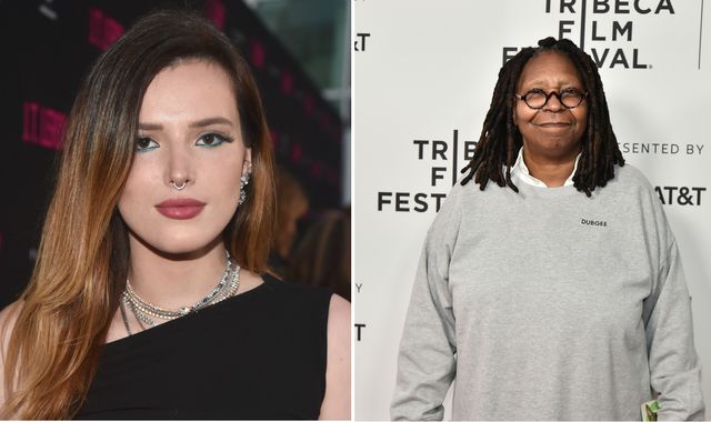 Bella Thorne criticises Whoopi Goldberg for 'disgusting' nude selfie comments