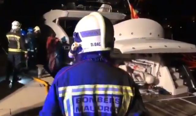 Wladimir Klitschko rescued from burning yacht off coast of Majorca