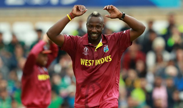 West Indies play Bangladesh in the Cricket World Cup on Monday