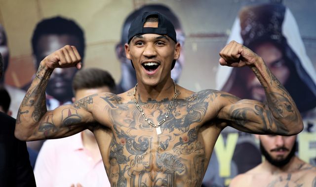 JD NXTGEN: Watch Conor Benn, Ted Cheeseman and Craig Richards weigh-in on a live stream