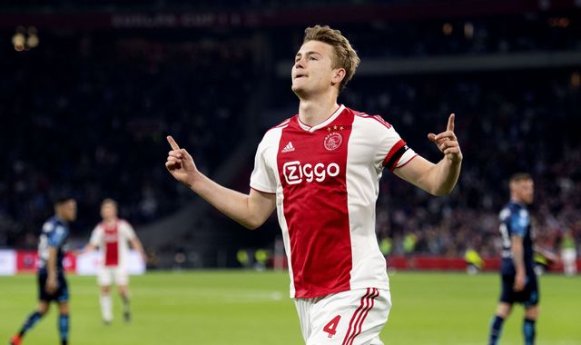 Matthijs de Ligt to join Juventus from Ajax in deal worth £67.5m