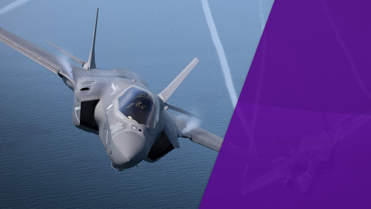F-35 jets are owned by the UK and US militarys