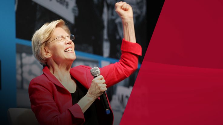 Elizabeth Warren is an unexpected success