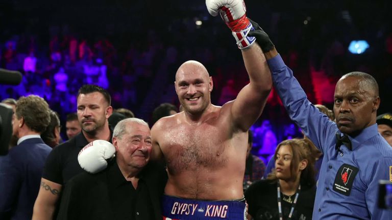 'Fury success could spur AJ on' | Video | Watch TV Show | Sky Sports