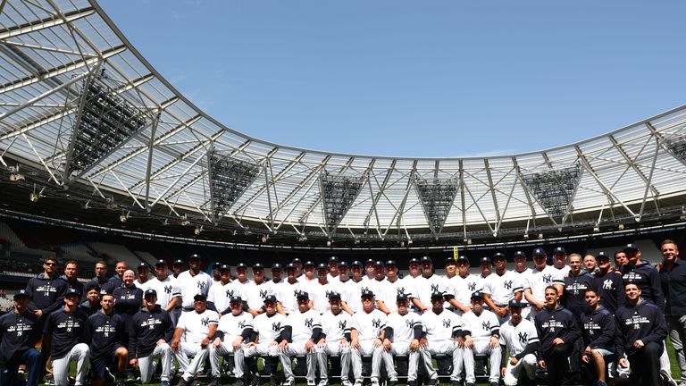 London Stadium transforms for MLB's arrival - ESPN Video