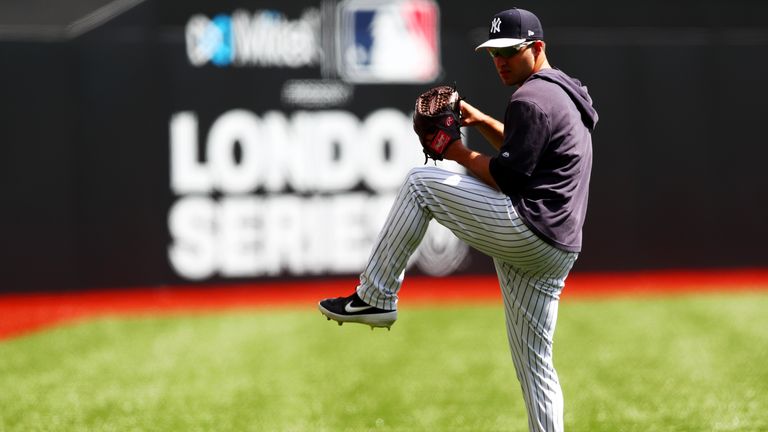 Inside The Herculean Effort To Put On The Yankees-Red Sox London Series