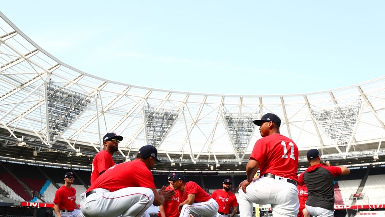 Red Sox, Yankees' stars with South Carolina ties will make London