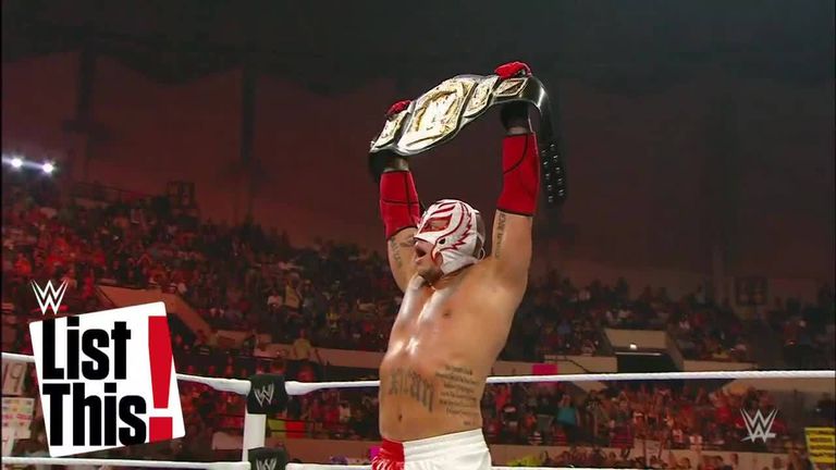 wwe championship watch