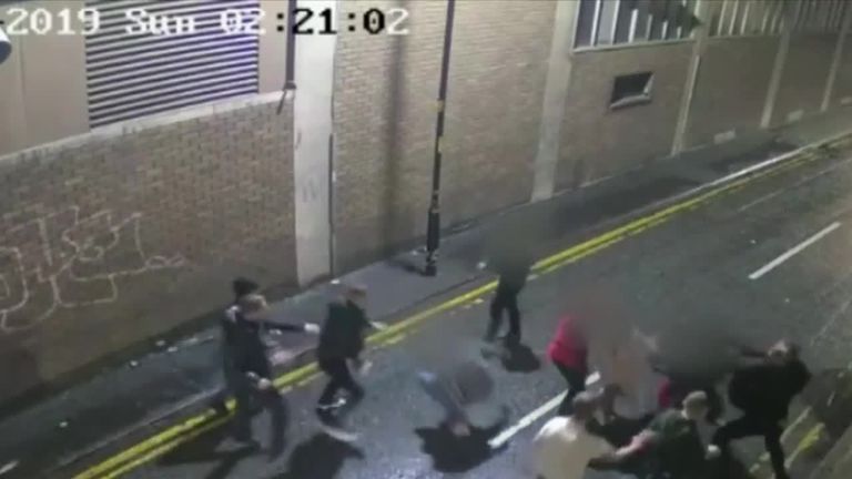 CCTV shows thugs in Manchester attacking family celebrating upcoming ...