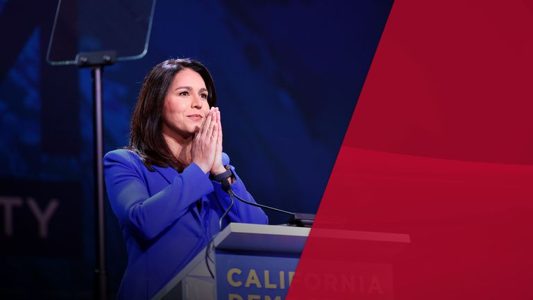 Tulsi Gabbard? Yawn, says Sky's Hannah Thomas-Peter 