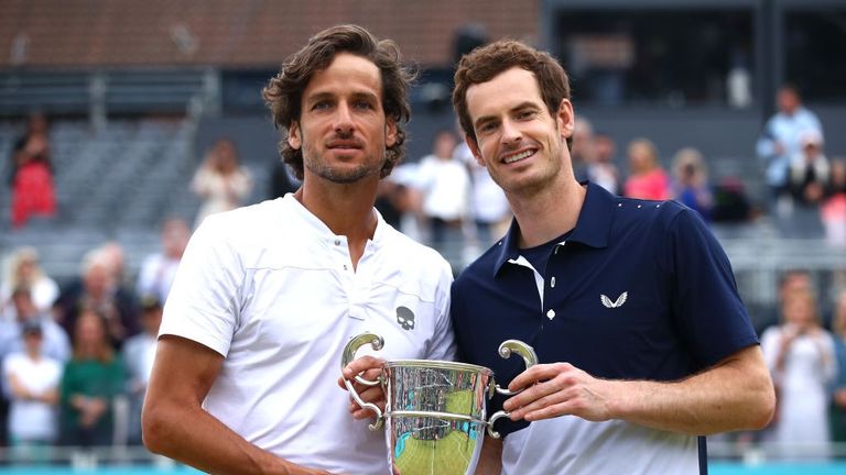 Andy Murray and Feliciano Lopez have secured silverware at Queen&#39;s