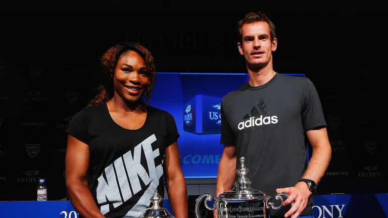 Could Murray and Williams pair up at Wimbledon this year? 