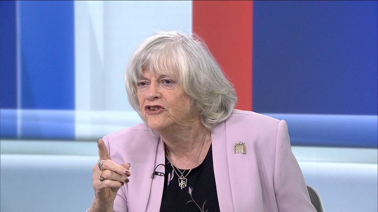 Ann Widdecombe Science May Produce An Answer To Homosexuality Uk News Sky News 