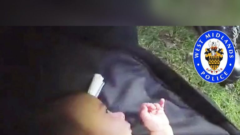 Dramatic rescue of kidnapped baby 