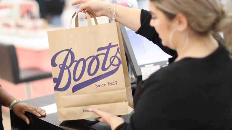 Boots swaps plastic for brown paper bags | Business News | Sky News Plastic Bag Trick To Get Boots On