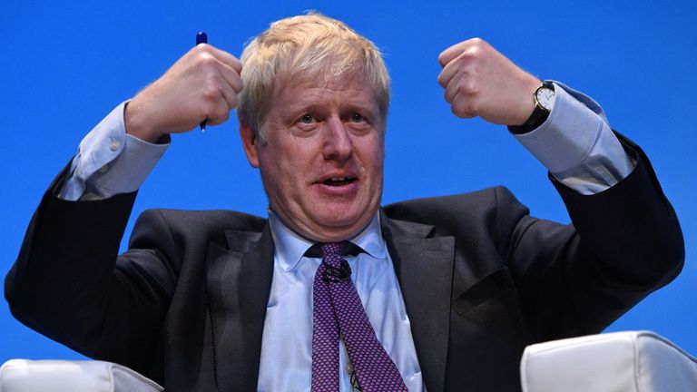 Boris Johnson