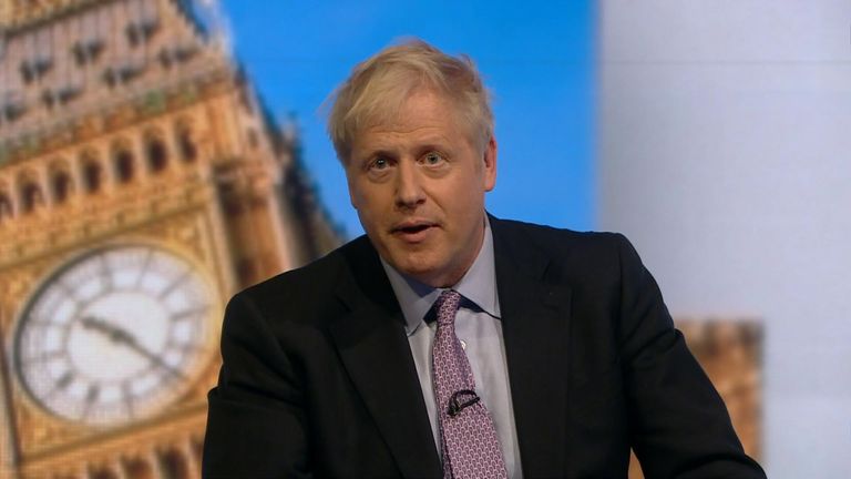 Boris Johnson &#39;sorry&#39; for offence of past comments
