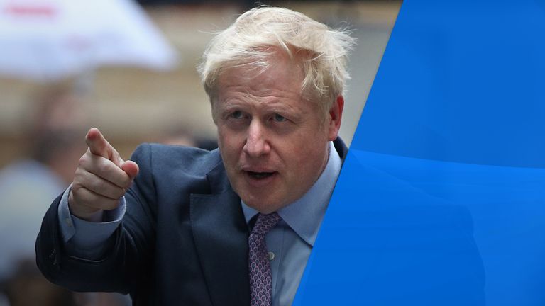 Boris Johnson has so far not confirmed to take part in the Sky News debate