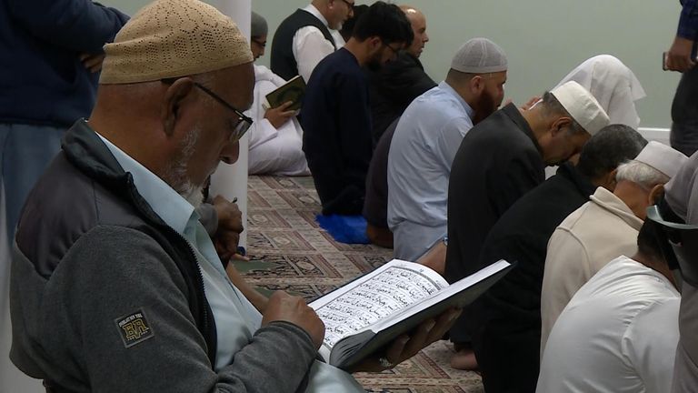 Mosques are being forced to tighten security following recent terror attacks