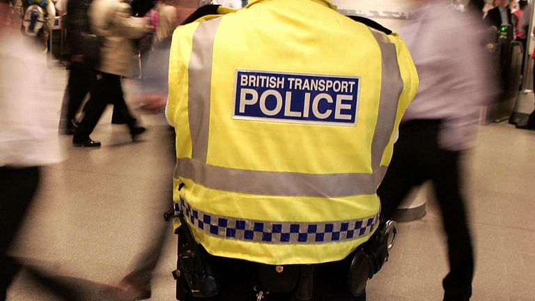 British Transport Police opened the investigation into the gang