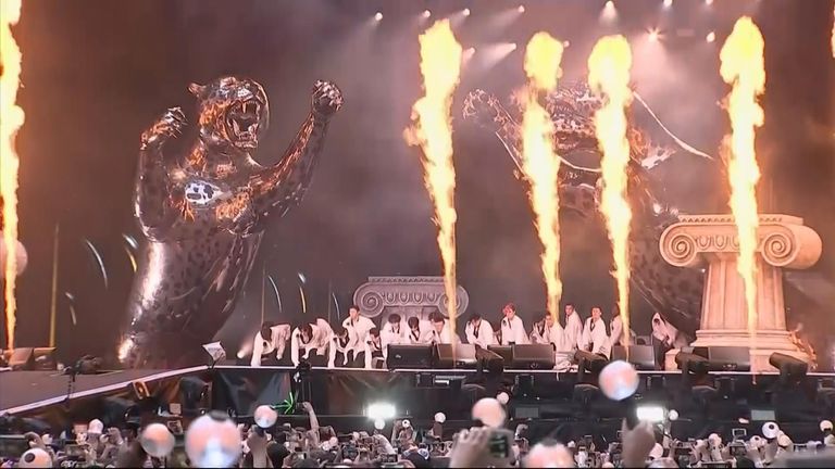 BTS&#39; first night at Wembley sold out in 90 minutes