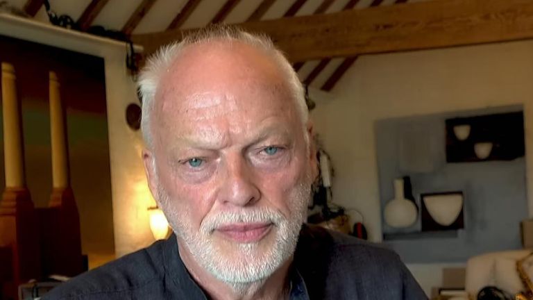 Pink Floyd guitar legend David Gilmour will be donating proceeds from the auction of his guitars to climate change charity 