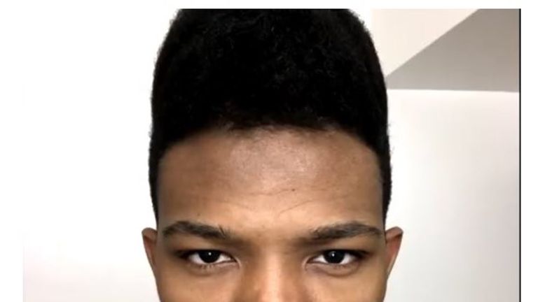 Etika, real name Desmond Amofah, was reported missing. Pic: @NYPDnews