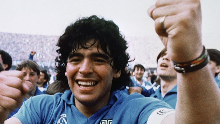 Diego Maradona
