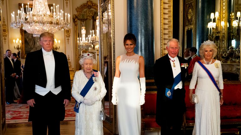 Melania trump dress outlet england