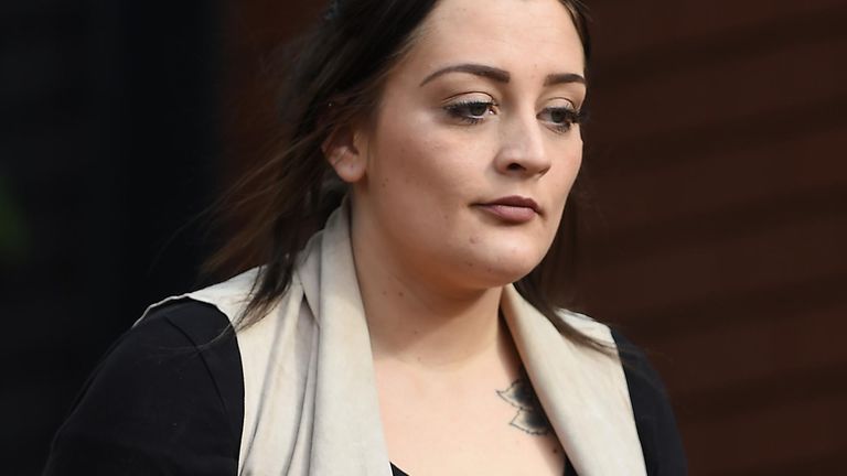 Emma-Jayne Magson, 25, stabbed James Knight after a drunken row in March 2016 and was convicted of murder in Leicester eight months later